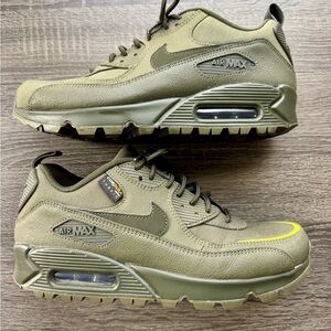 Nike Air Max Men's Sneakers in Olive